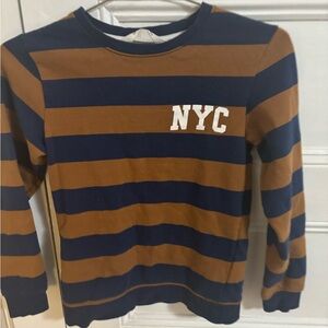 H&Mkids striped holiday sweater